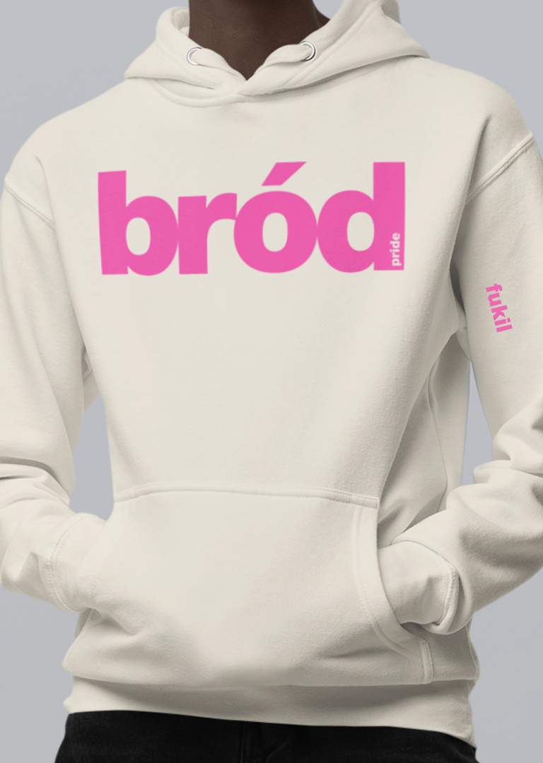 fukil bród hoodie