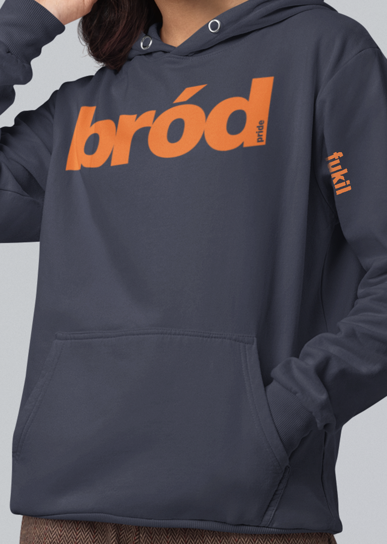 fukil bród hoodie
