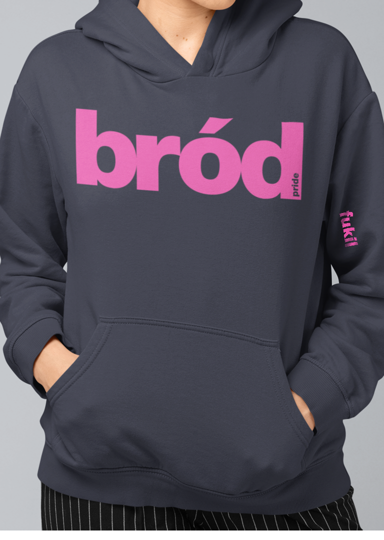 fukil bród hoodie
