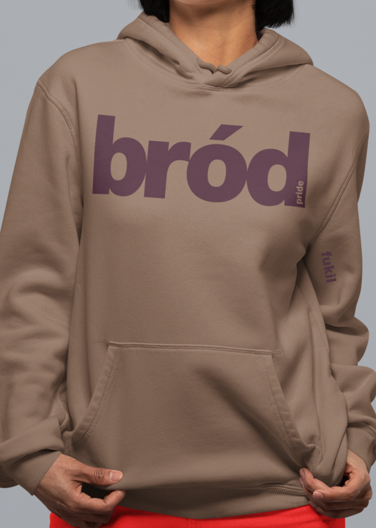 fukil bród hoodie