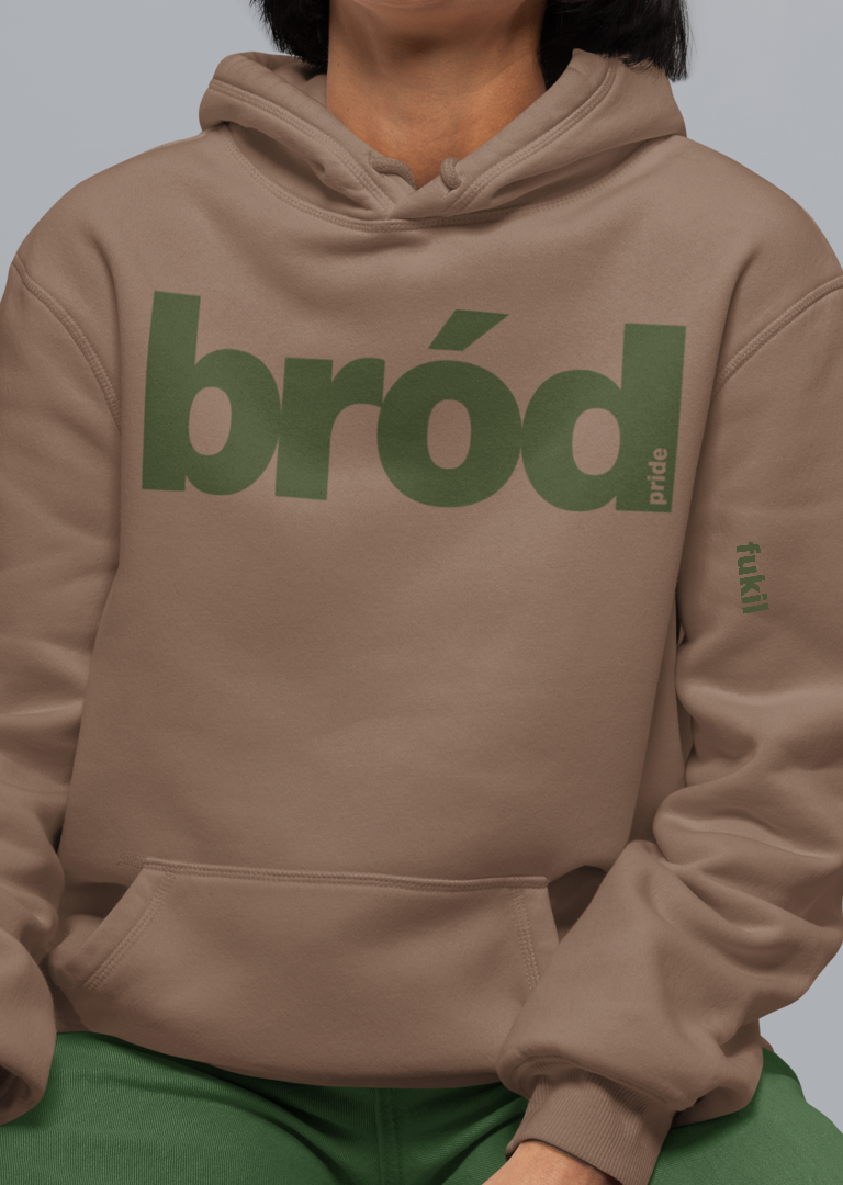 fukil bród hoodie
