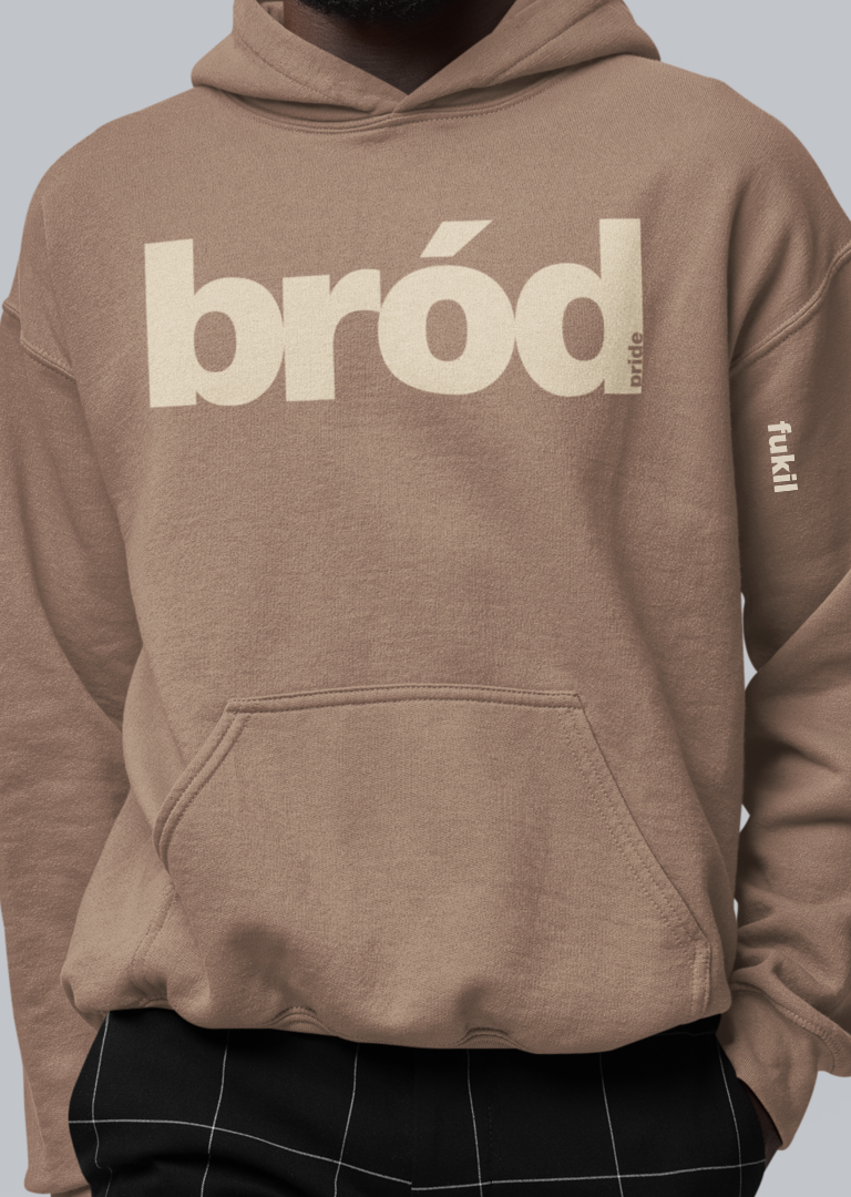 fukil bród hoodie