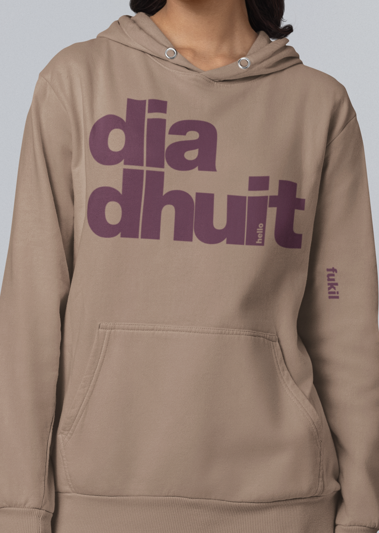 fukil dia dhuit hoodie