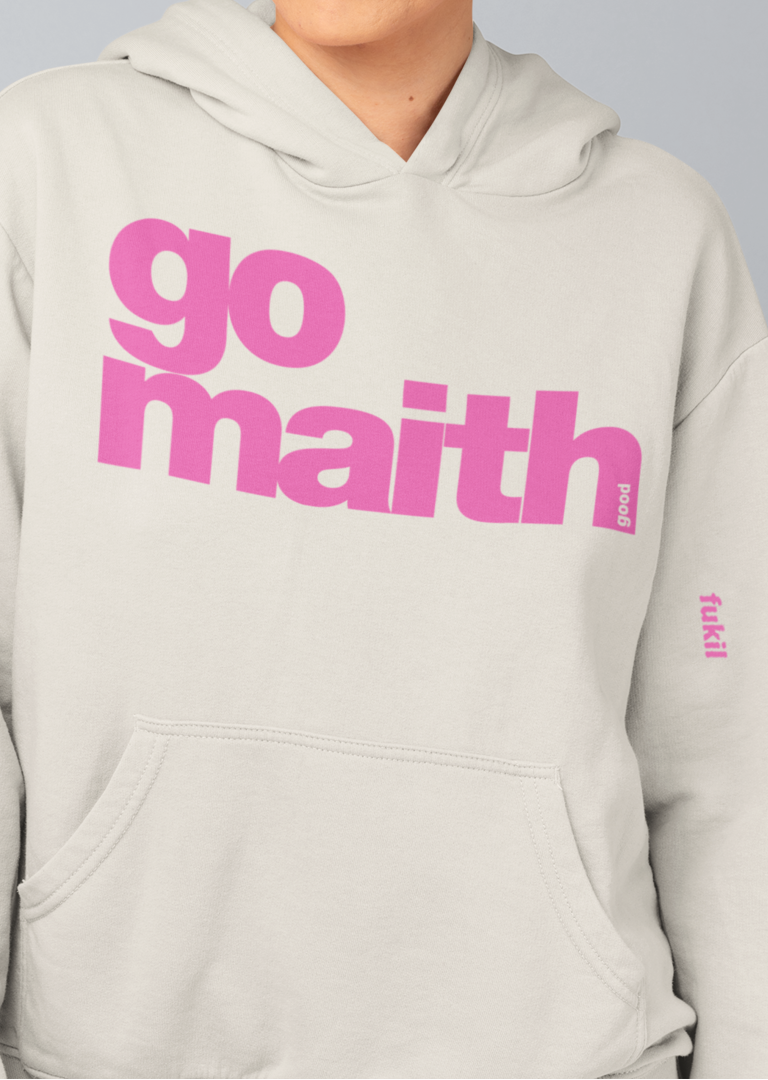 fukil go maith hoodie