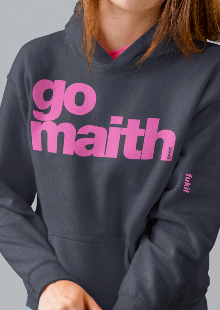 fukil go maith hoodie