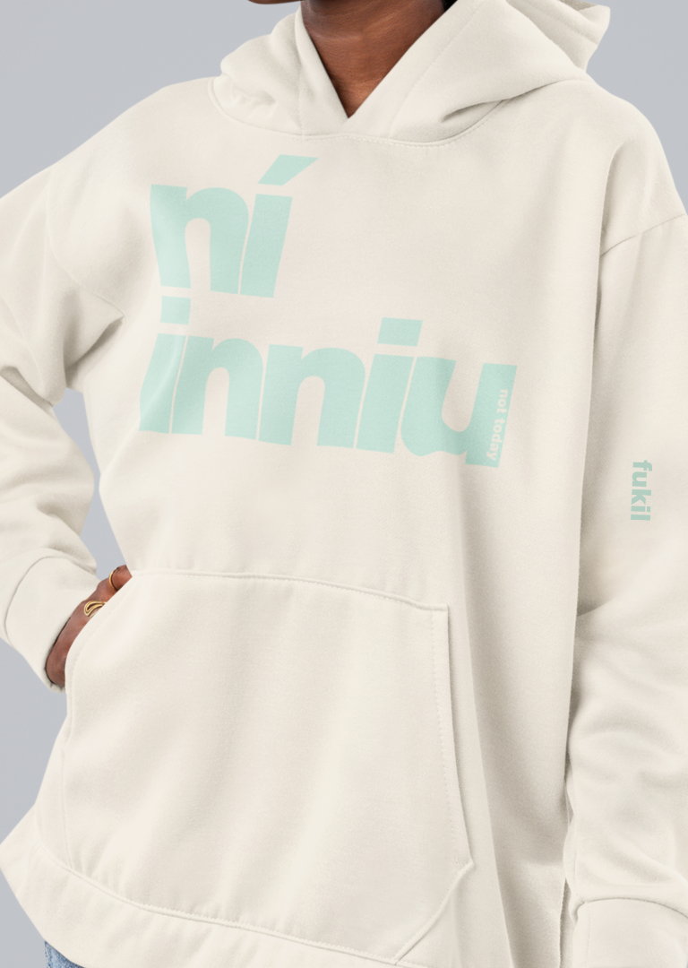 fukil ní inniu hoodie