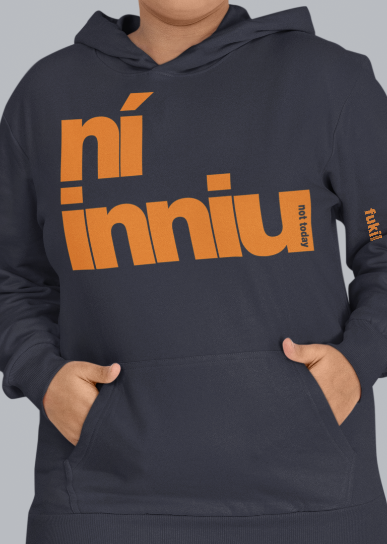 fukil ní inniu hoodie