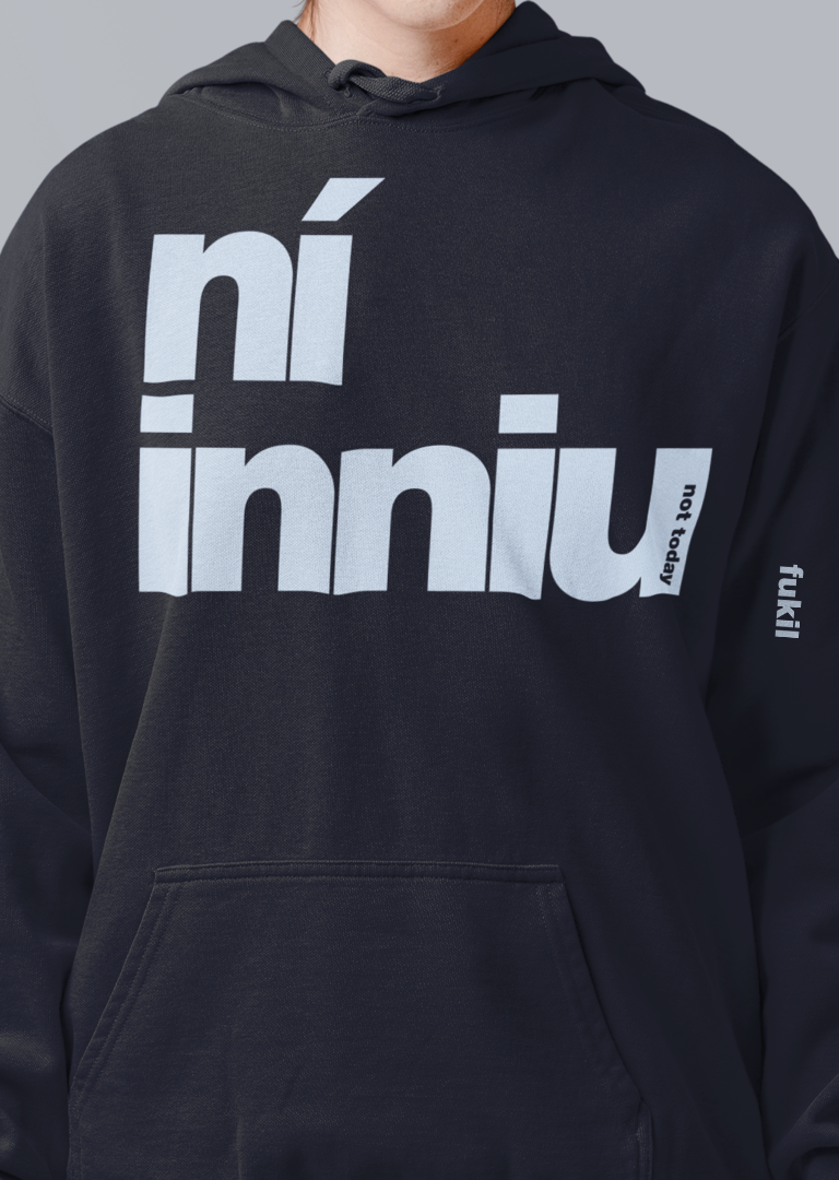 fukil ní inniu hoodie