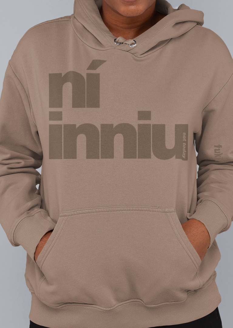 fukil ní inniu hoodie