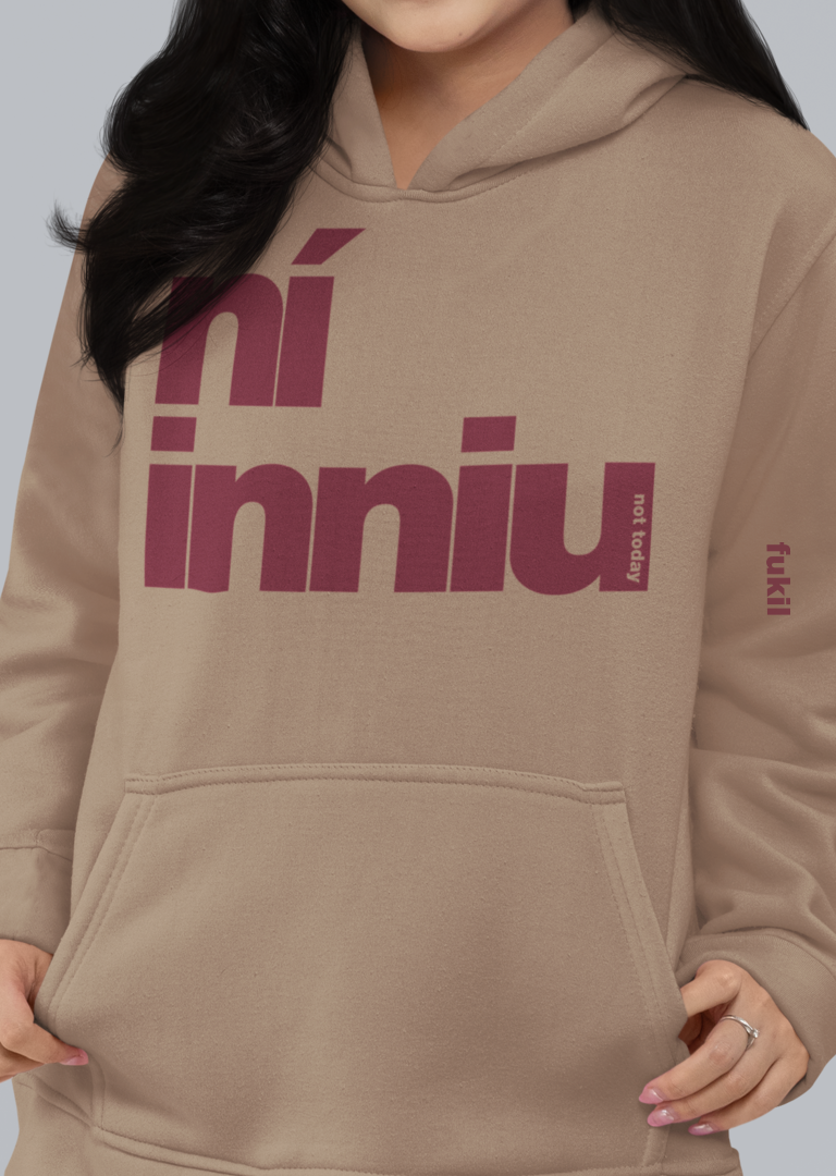 fukil ní inniu hoodie