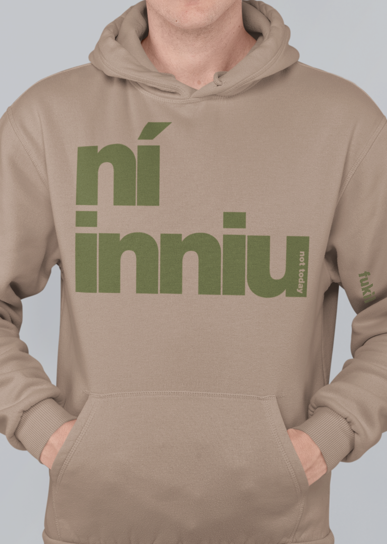 fukil ní inniu hoodie