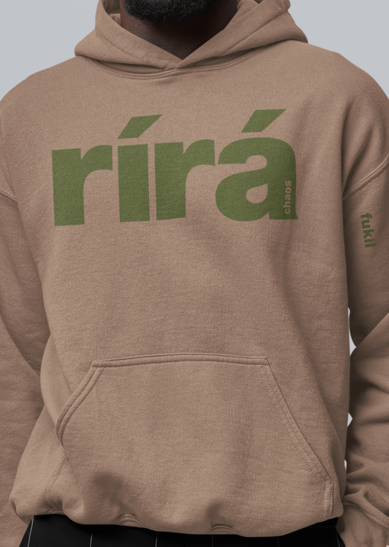 fukil rírá hoodie