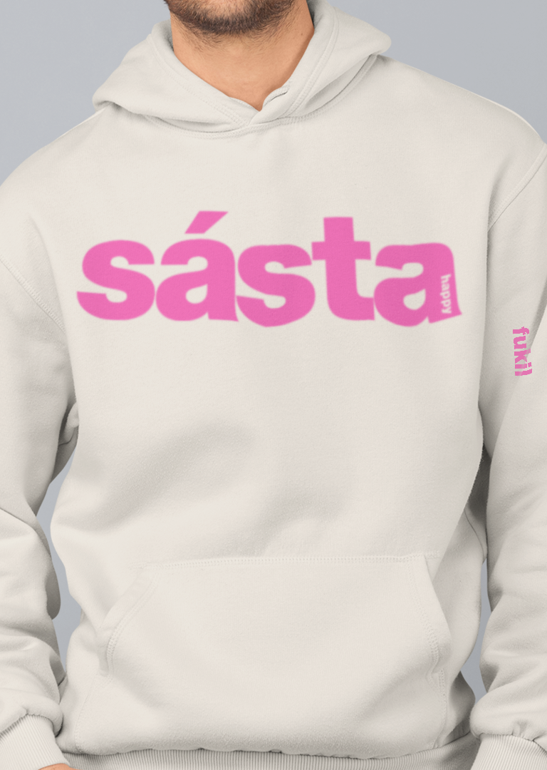fukil sásta hoodie