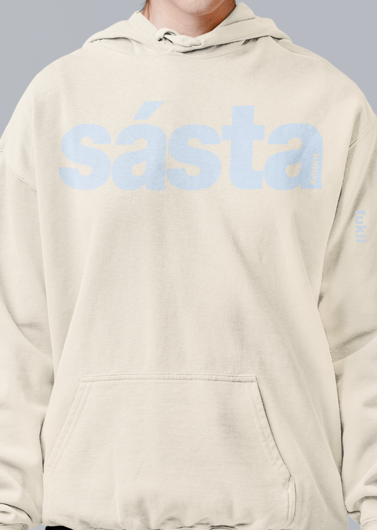 fukil sásta hoodie