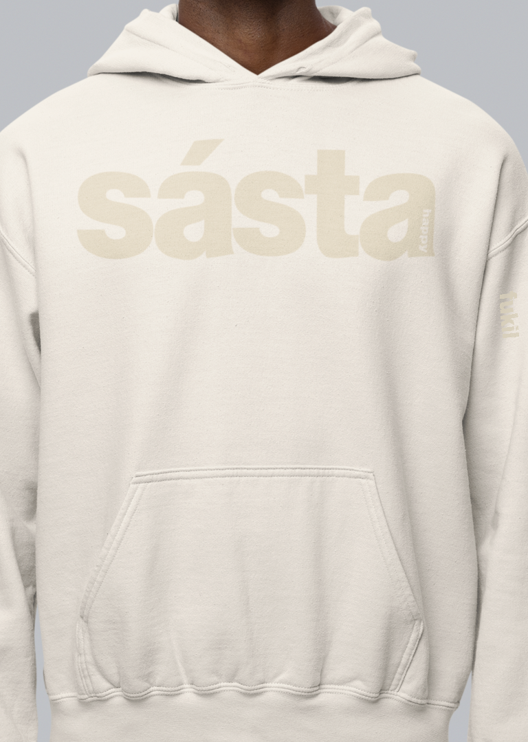 fukil sásta hoodie