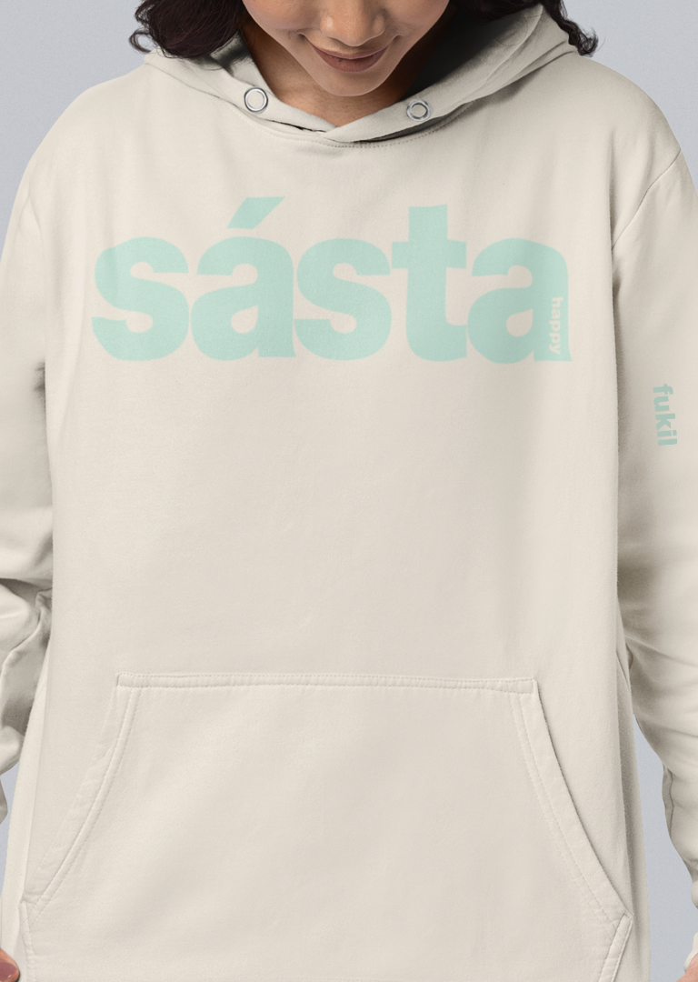 fukil sásta hoodie