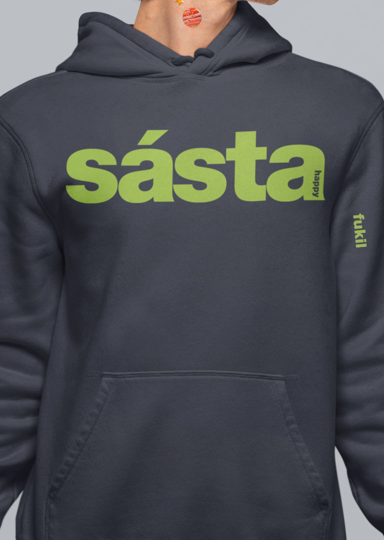fukil sásta hoodie