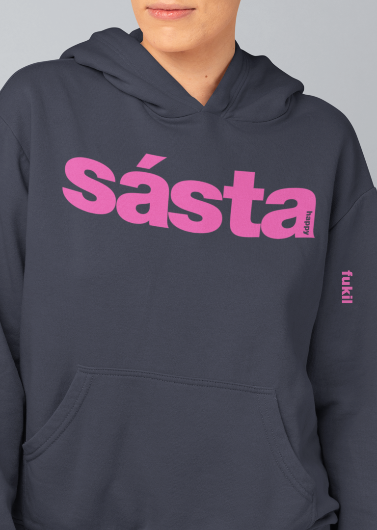 fukil sásta hoodie