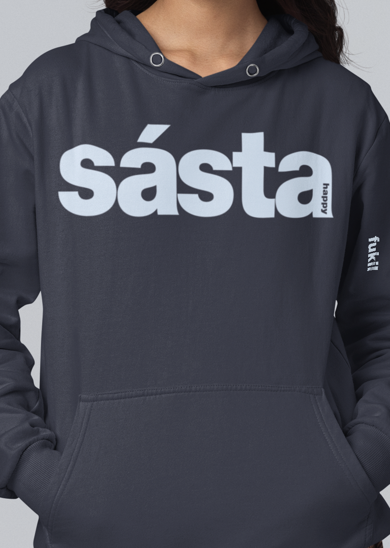 fukil sásta hoodie