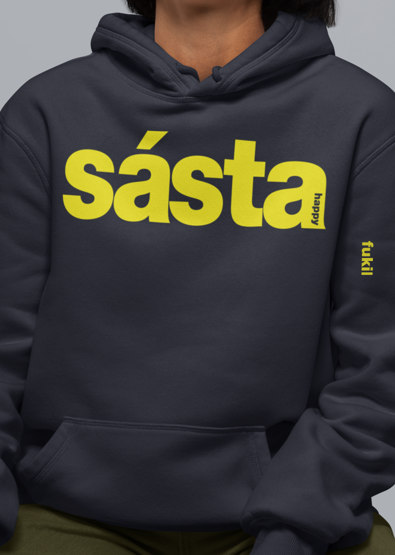 fukil sásta hoodie