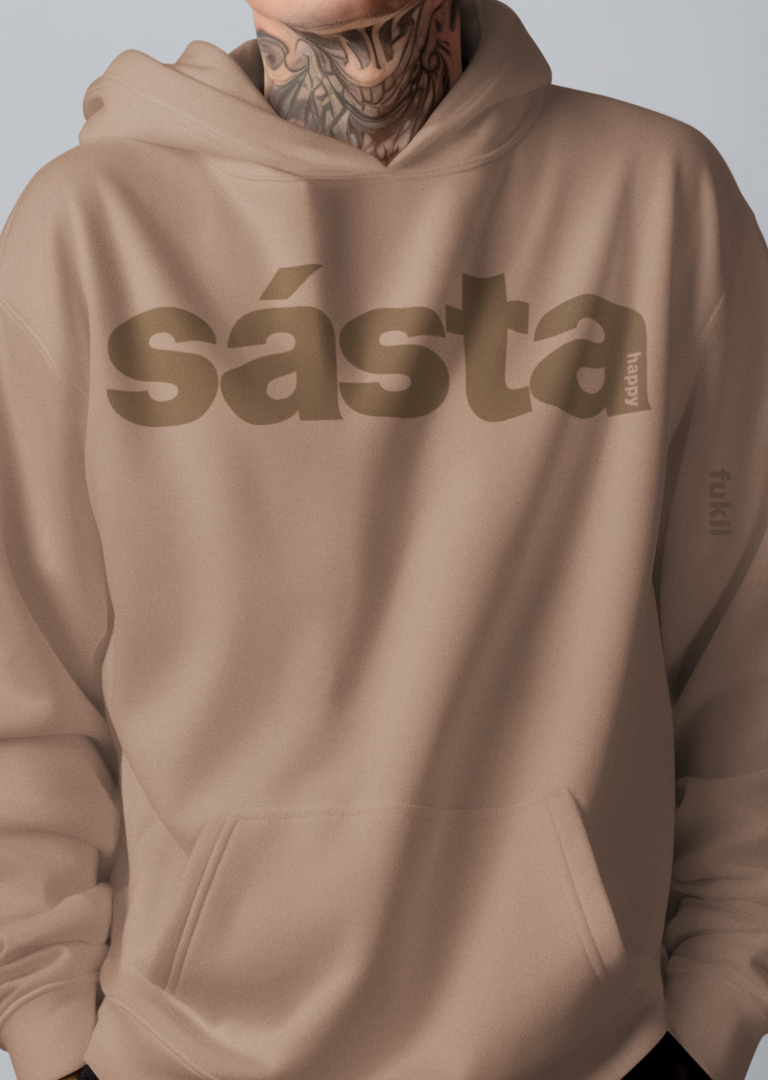 fukil sásta hoodie