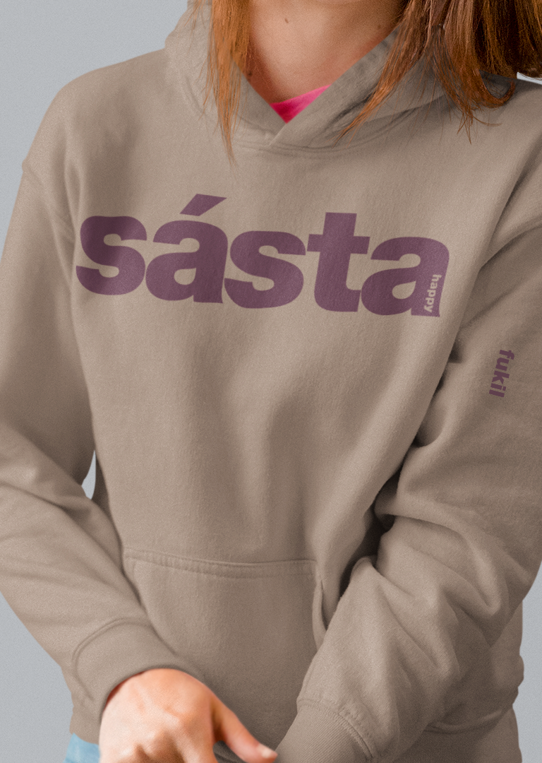 fukil sásta hoodie