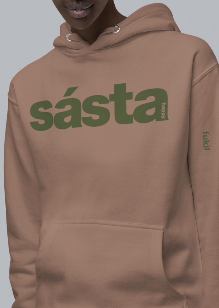 fukil sásta hoodie