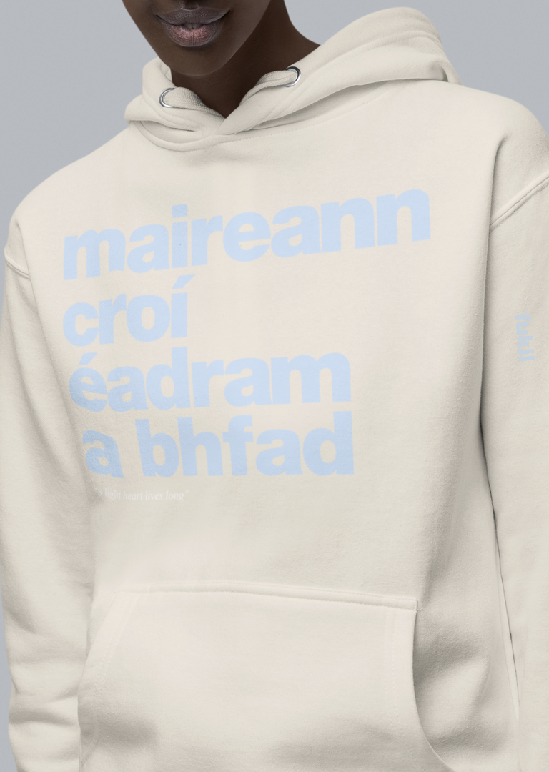 fukil maireann croí hoodie
