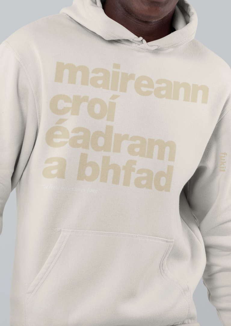 fukil maireann croí hoodie