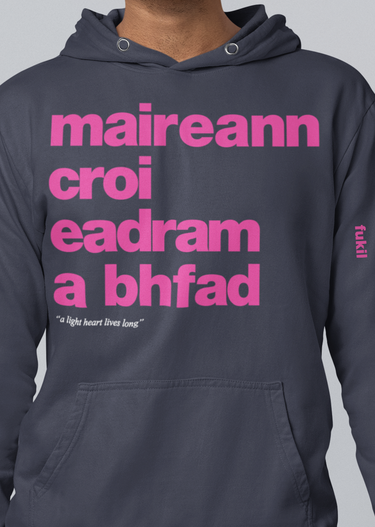 fukil maireann croí hoodie