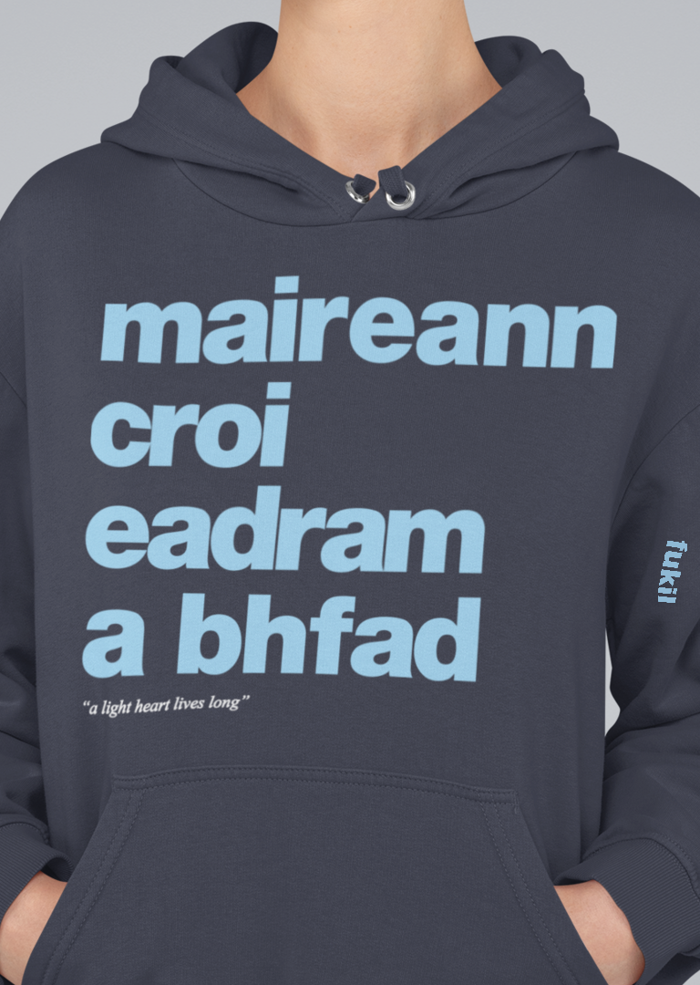 fukil maireann croí hoodie