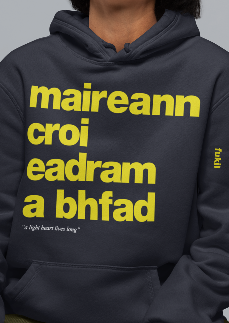 fukil maireann croí hoodie