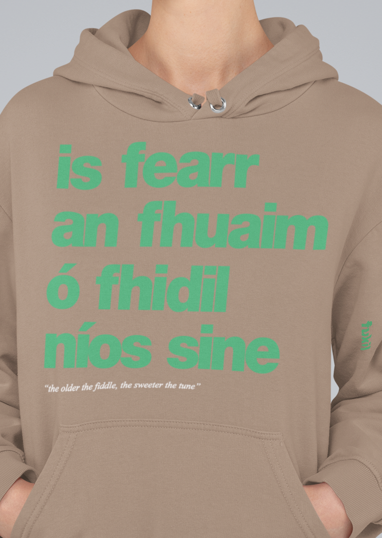 fukil fearr an fhuaim hoodie