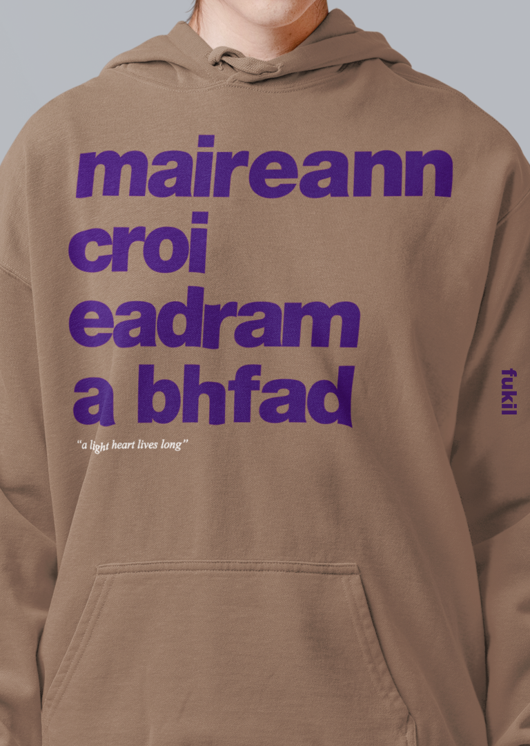fukil maireann croí hoodie