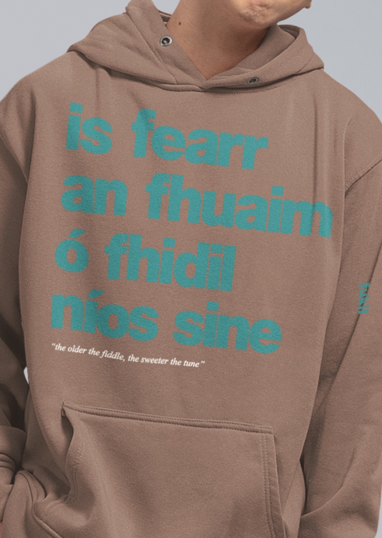 fukil fearr an fhuaim hoodie