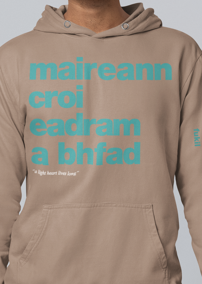 fukil maireann croí hoodie