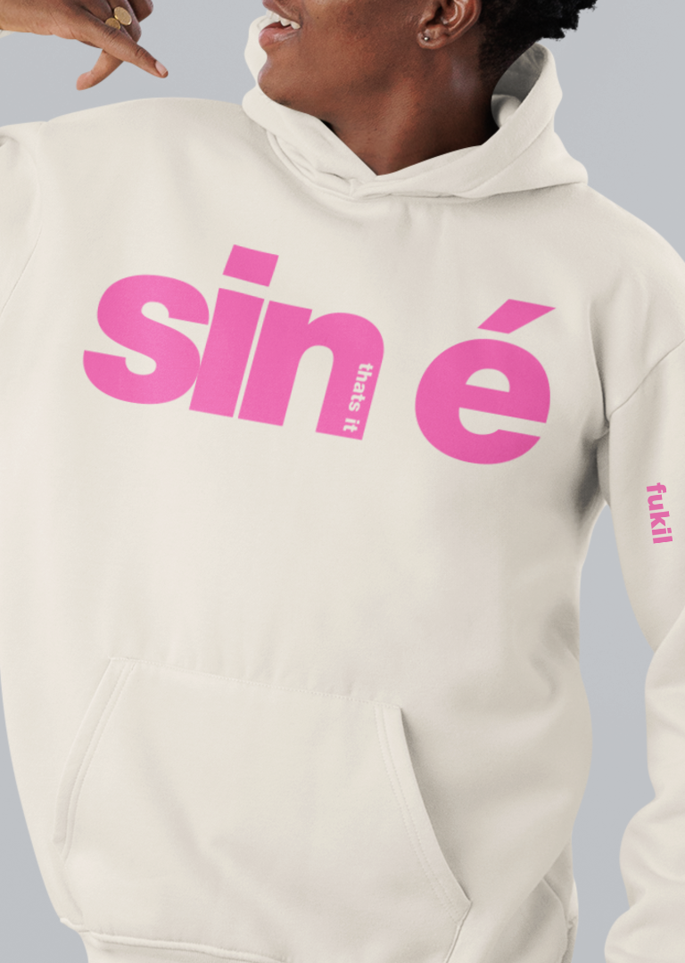 fukil sin é hoodie