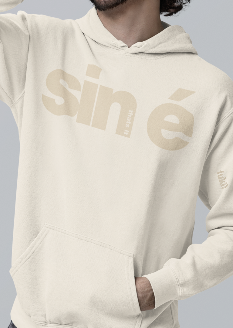 fukil sin é hoodie