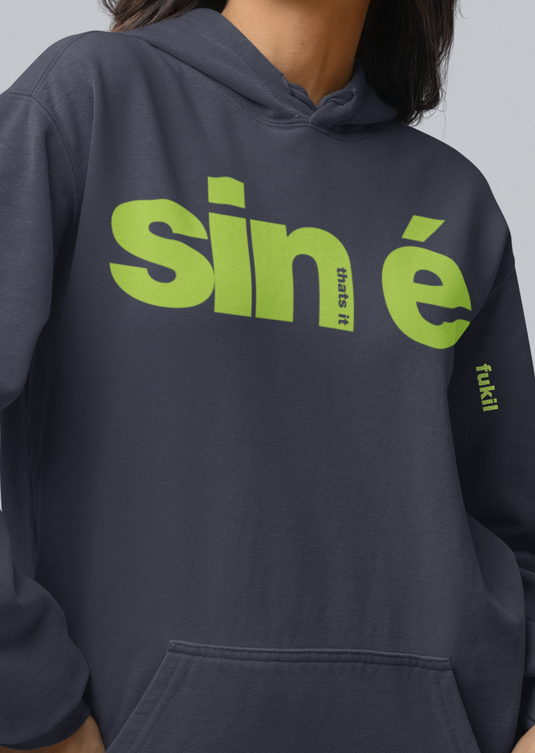 fukil sin é hoodie