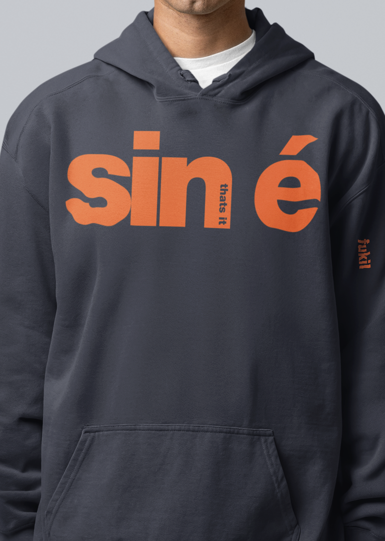 fukil sin é hoodie