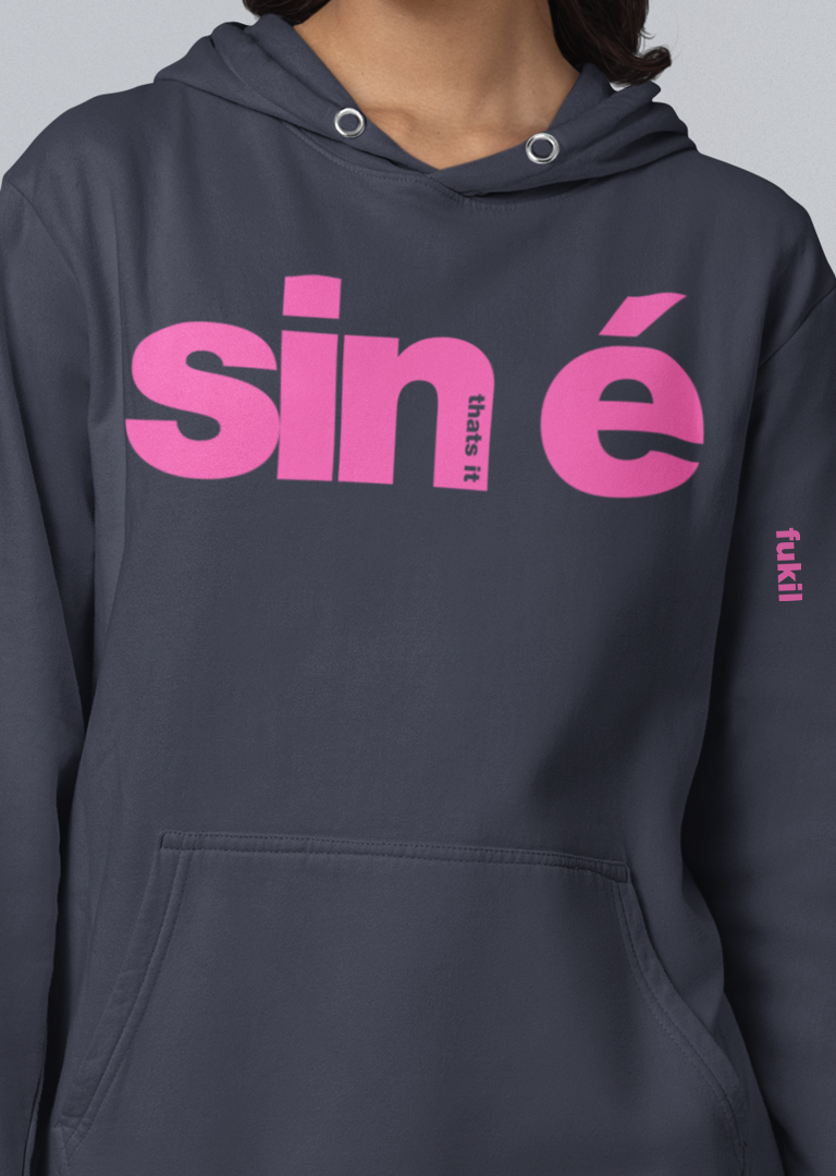 fukil sin é hoodie