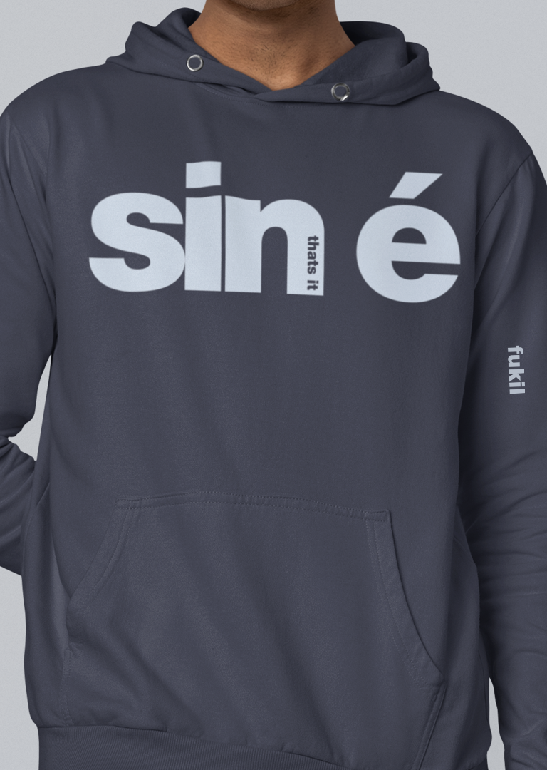 fukil sin é hoodie