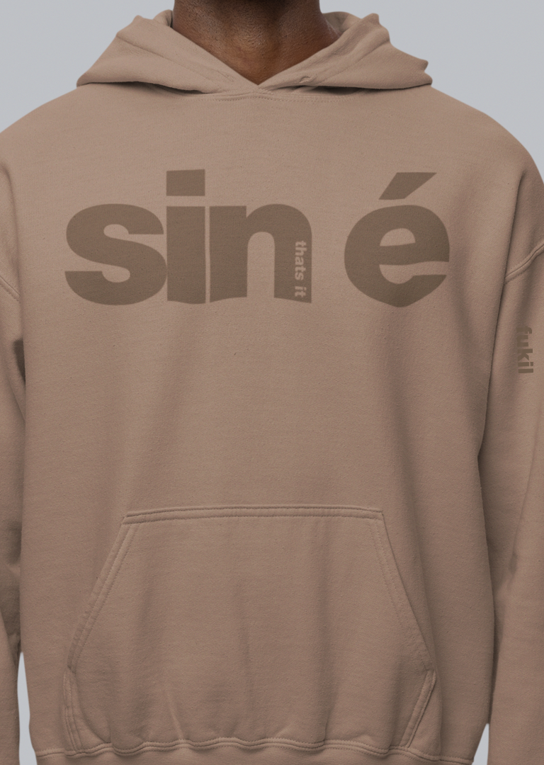 fukil sin é hoodie