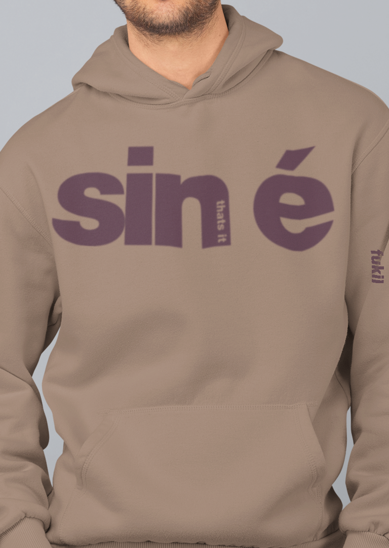 fukil sin é hoodie