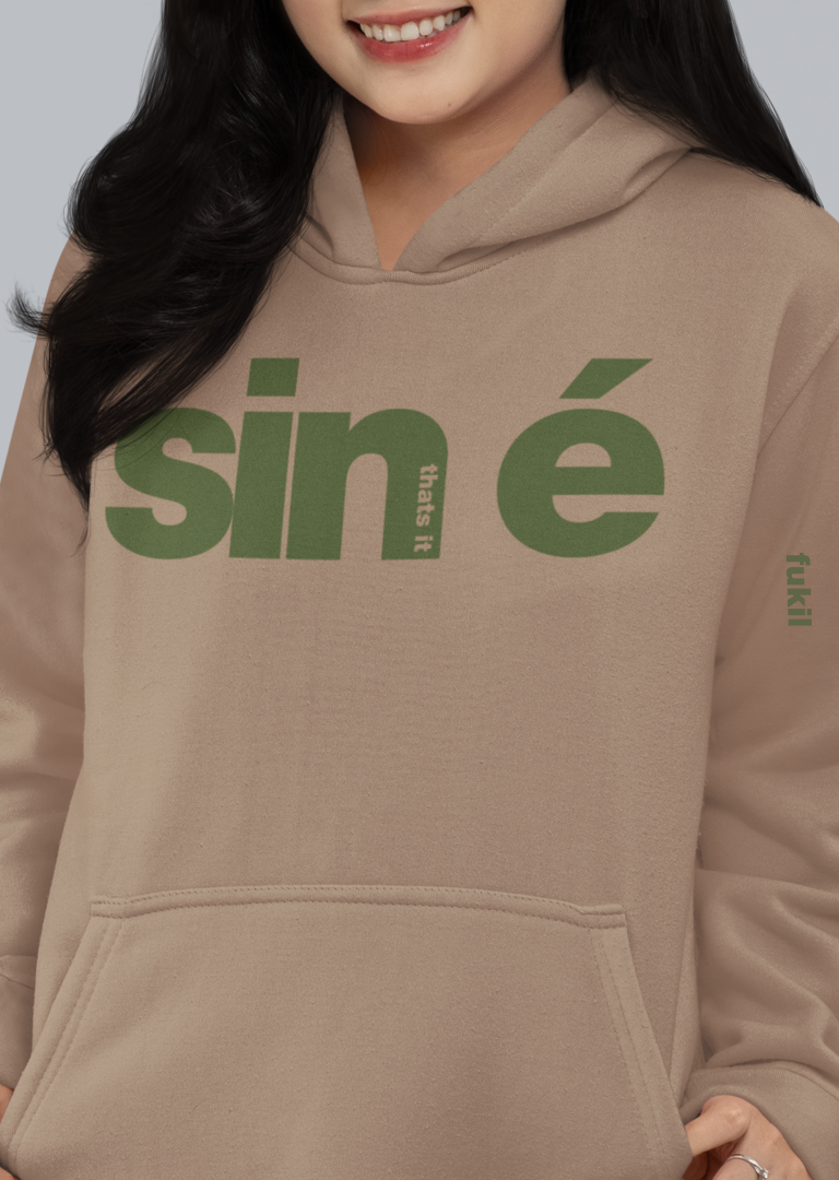 fukil sin é hoodie