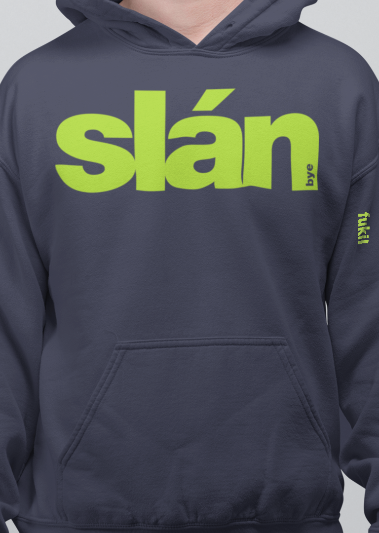 fukil slán hoodie