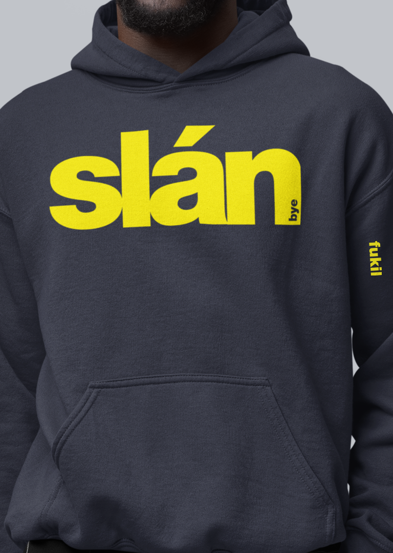 fukil slán hoodie