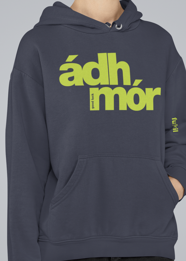 fukil ádh mór hoodie
