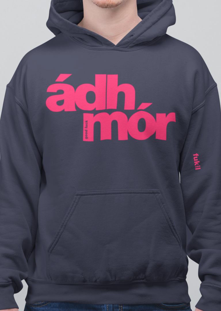 fukil ádh mór hoodie