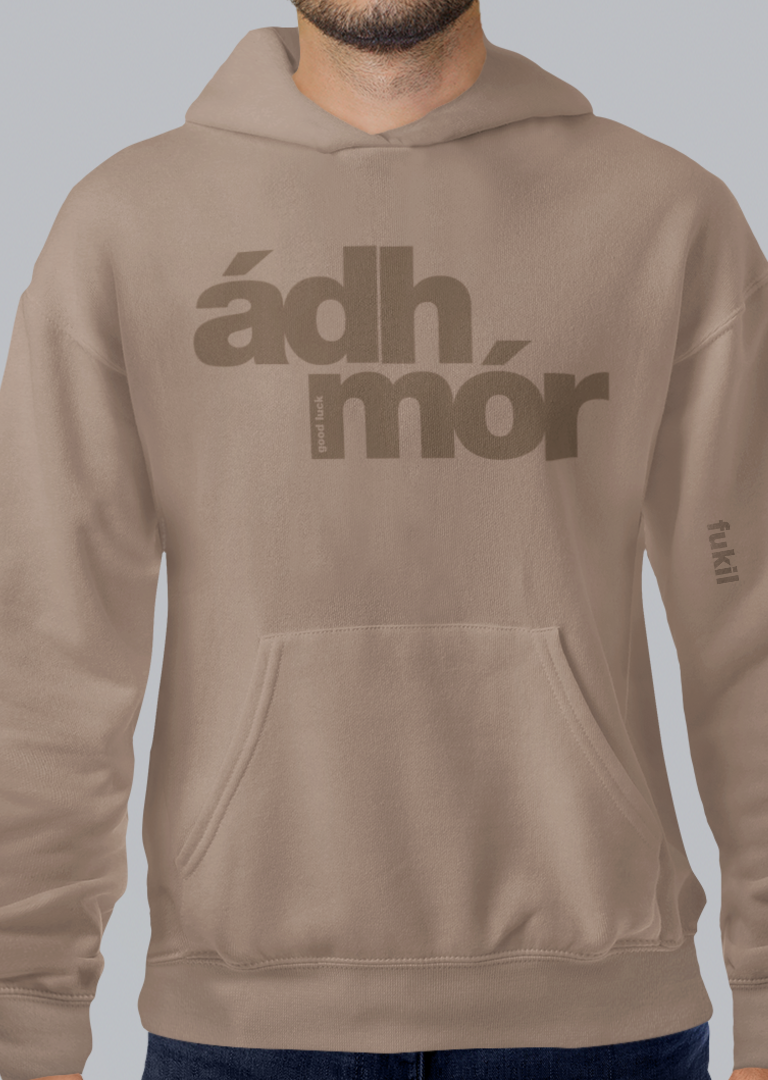 fukil ádh mór hoodie